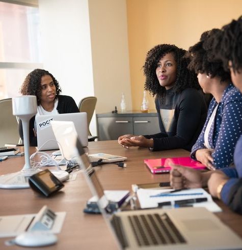 Tipping point African business women in meeting